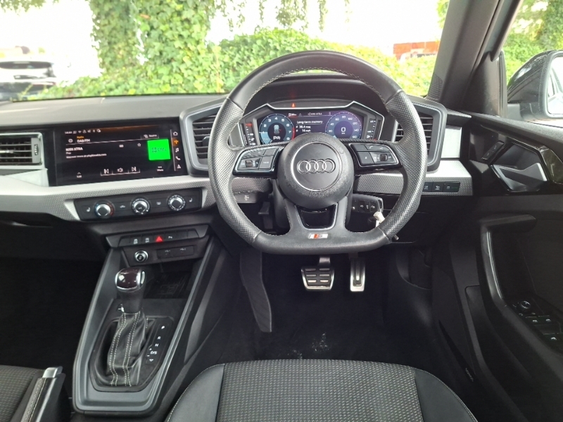 Audi A1 30 Tfsi S Line Tech Pack Blue #8