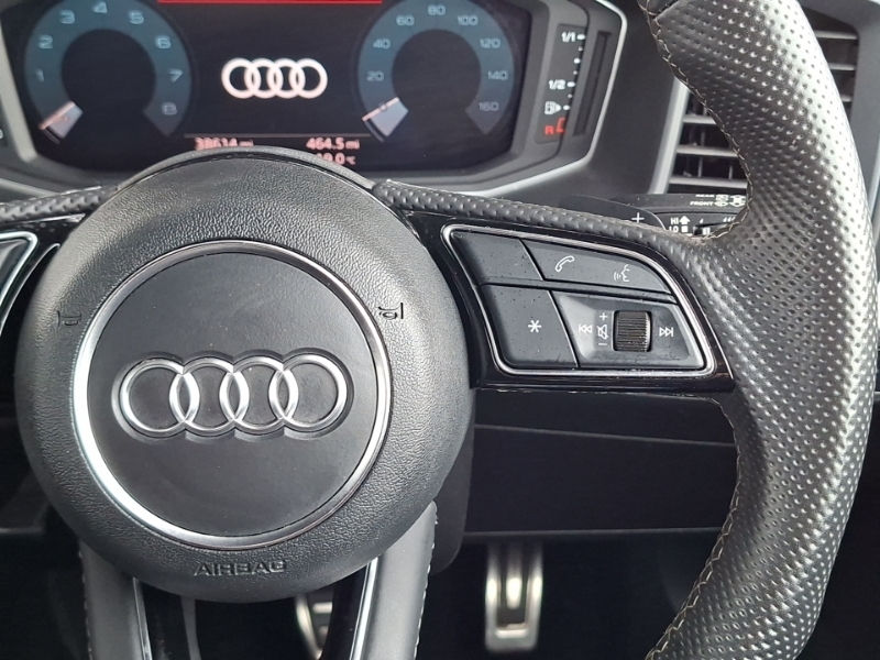Audi A1 30 Tfsi S Line Tech Pack Blue #13