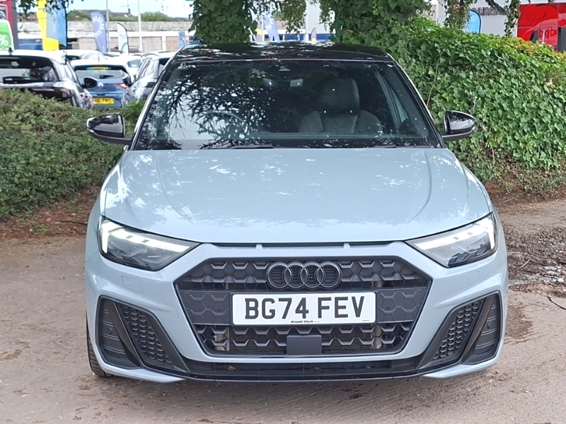 Audi A1 30 Tfsi S Line Tech Pack Blue #14