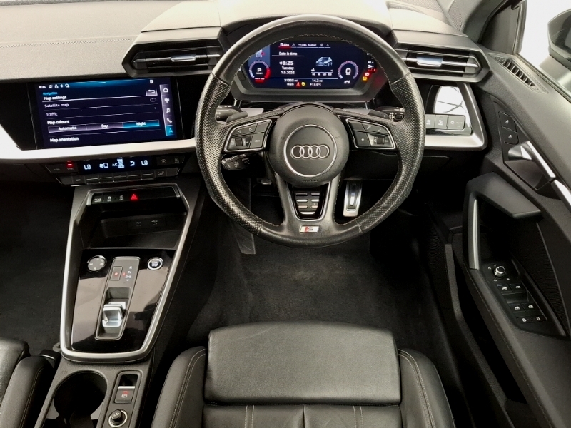 Audi A3 30 Tfsi S Line Blue #8