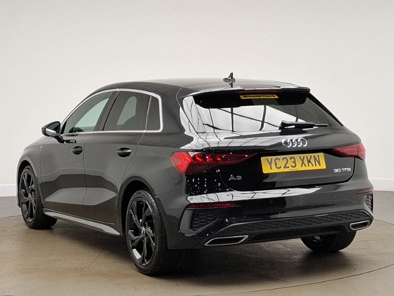Audi A3 30 Tfsi S Line S Tronic Black #2