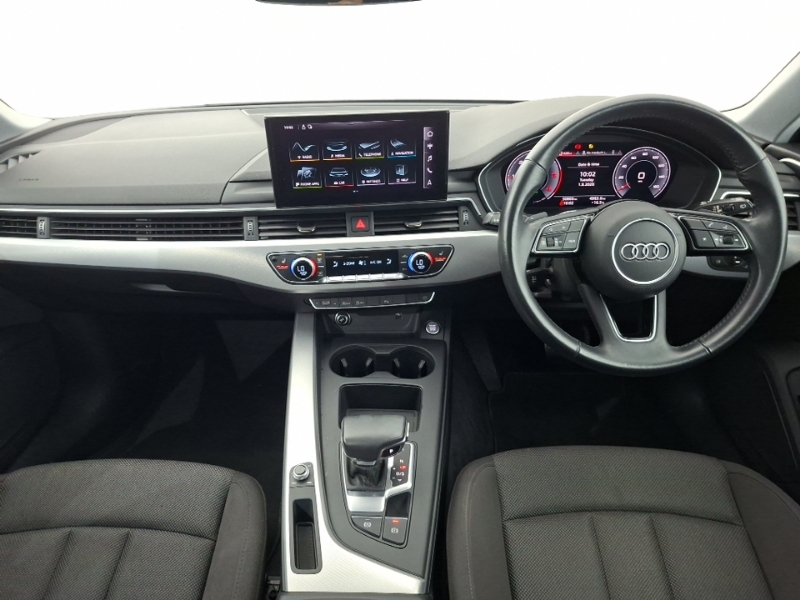 Audi A4 30 Tdi Technik S Tronic Grey #3