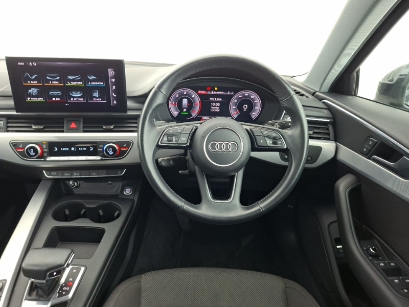 Audi A4 35 Tdi Technik S Tronic White #8