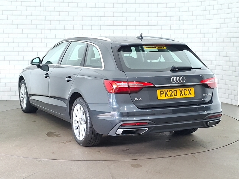 Audi A4 30 Tdi Technik S Tronic Grey #2