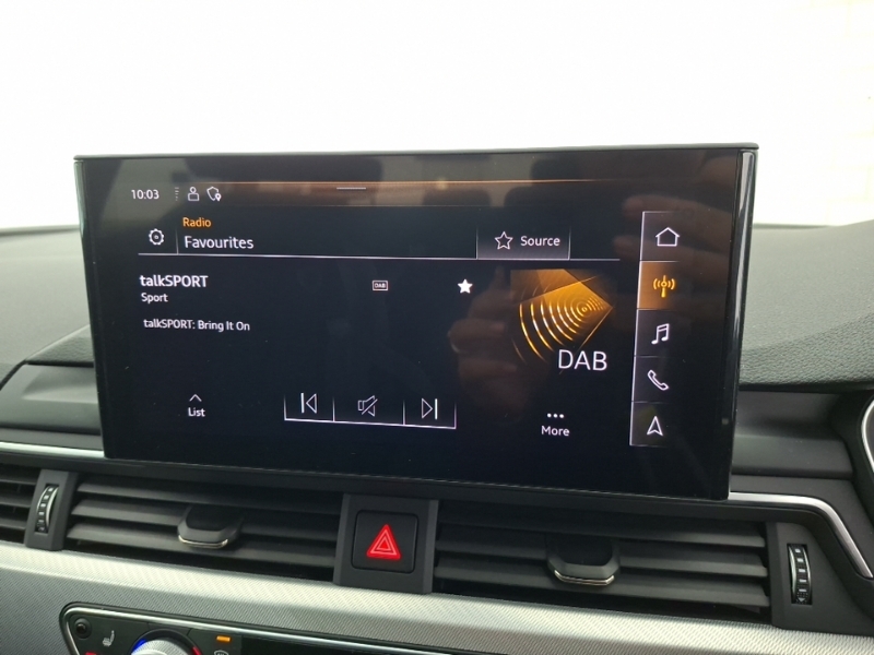 Audi A4 35 Tdi Technik S Tronic White #11