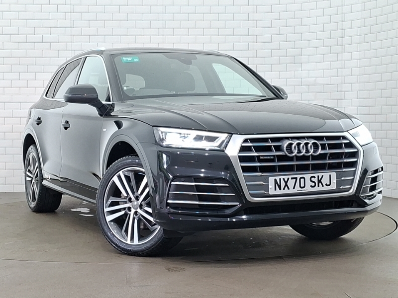Audi Q5 40 Tdi Quattro S Line S Tronic Black