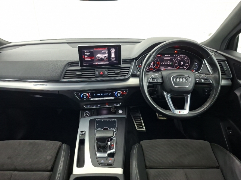 Audi Q5 40 Tdi Quattro S Line S Tronic Black #3