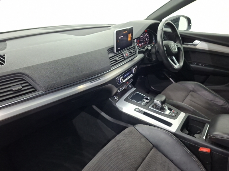 Audi Q5 40 Tdi Quattro S Line S Tronic Black #5