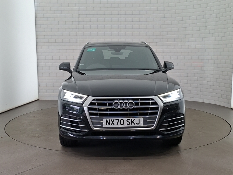 Audi Q5 Suv Grey #14