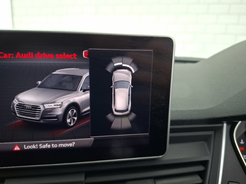 Audi Q5 Suv Grey #9