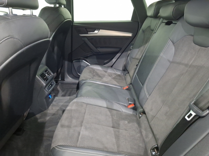 Audi Q5 40 Tdi Quattro S Line S Tronic Black #6