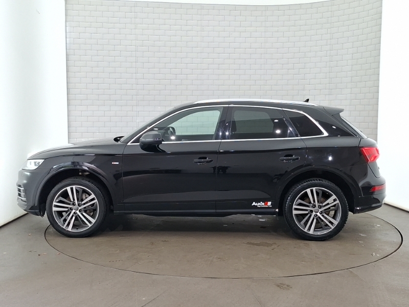 Audi Q5 40 Tdi Quattro S Line S Tronic Black #4