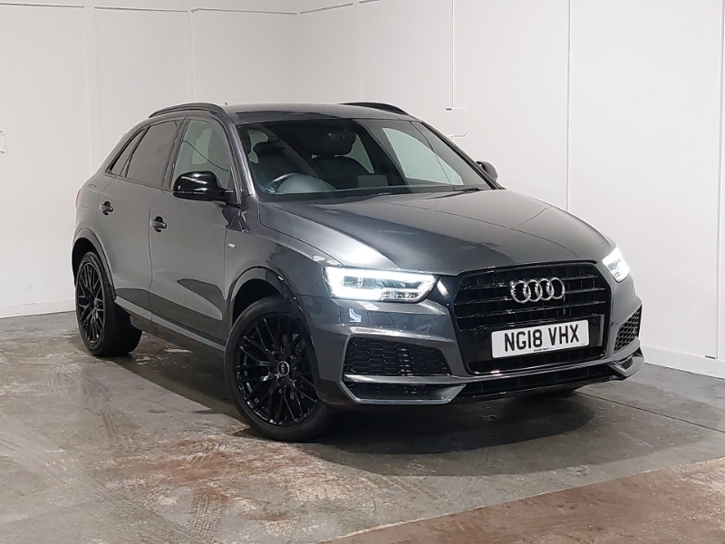 Audi Q3 1.4T Fsi Black Edition S Tronic Grey