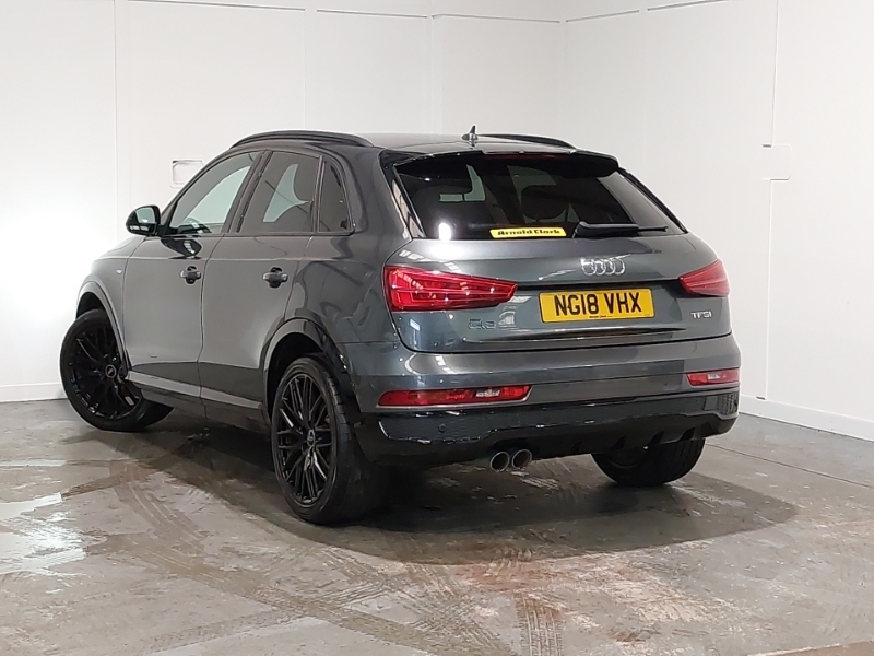 Audi Q3 1.4T Fsi Black Edition S Tronic Grey #2