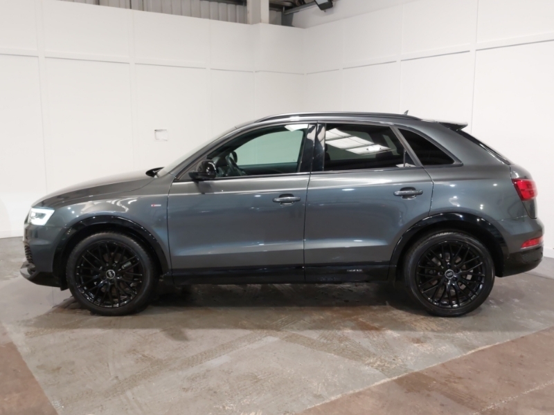 Audi Q3 1.4T Fsi Black Edition S Tronic Grey #4