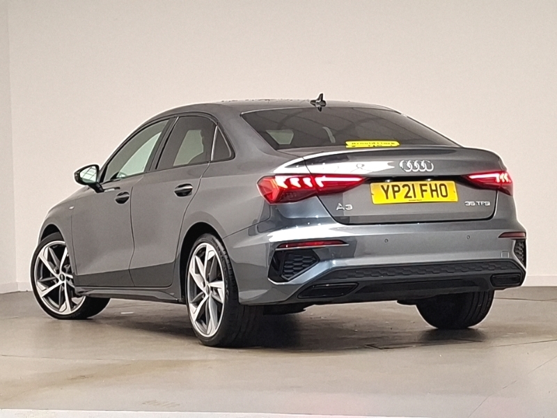 Audi A3 35 Tfsi Edition 1 Grey #2