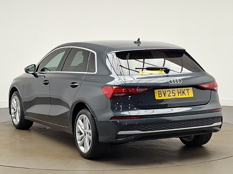 Audi A3 35 Tfsi Sport S Tronic BV25HKT Grey #2
