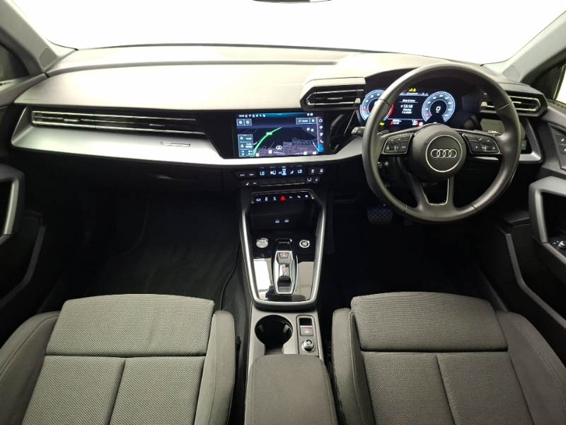 Audi A3 35 Tfsi Sport S Tronic BV25HKT Grey #3