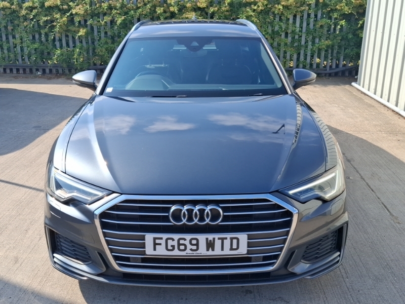 Audi A6 2.0 Tdi S Line Black #14