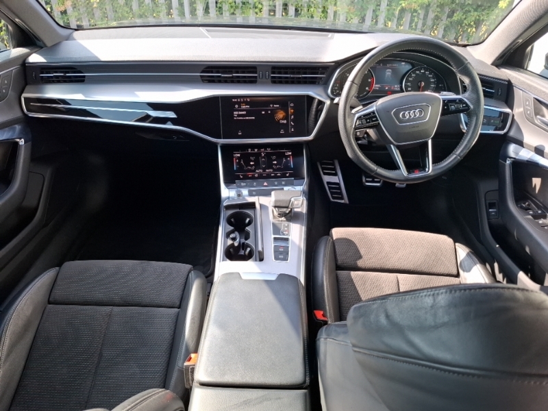 Audi A6 40 Tdi S Line S Tronic Grey #3