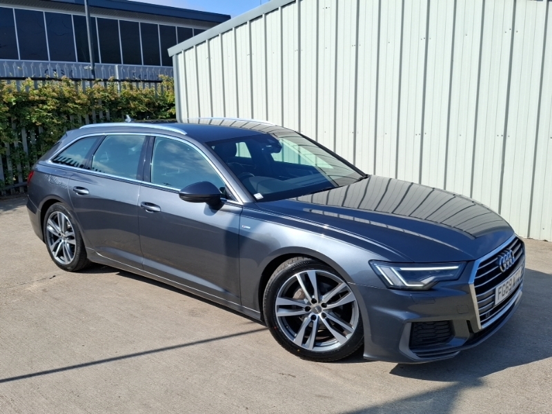 Audi A6 2.0 Tdi S Line Black #7