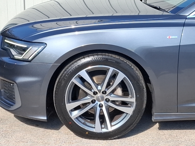 Audi A6 2.0 Tdi S Line Black #19