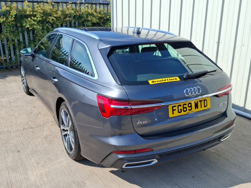 Audi A6 40 Tdi S Line S Tronic Grey #2