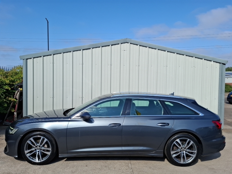 Audi A6 40 Tdi S Line S Tronic Grey #4