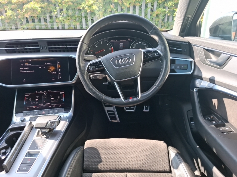 Audi A6 2.0 Tdi S Line Black #8