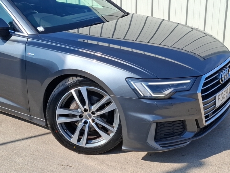 Audi A6 2.0 Tdi S Line Black #20