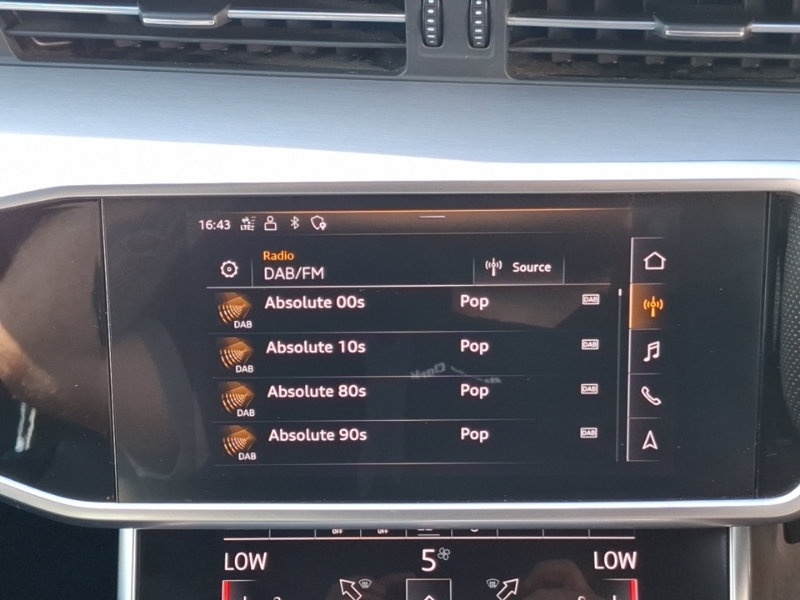 Audi A6 2.0 Tdi S Line Black #11