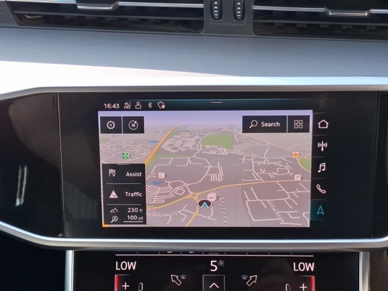 Audi A6 2.0 Tdi S Line Black #10