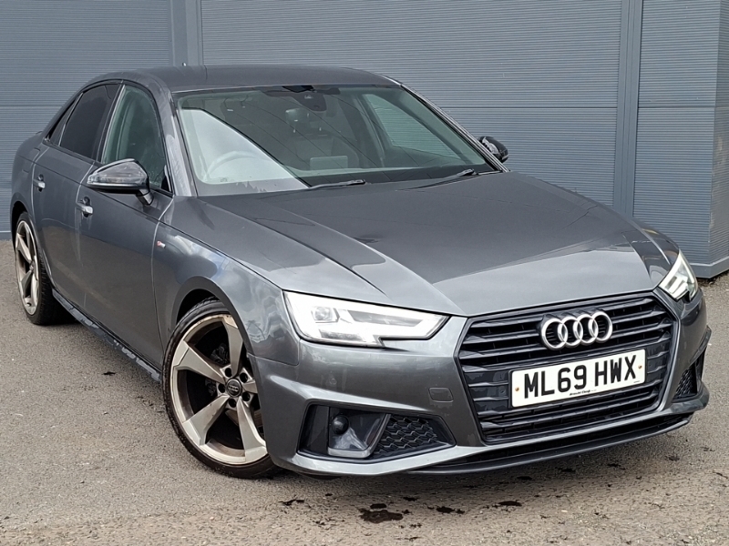 Audi A4 35 Tfsi Black Edition S Tronic Grey