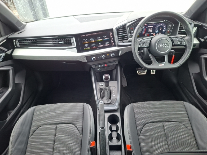 Audi A1 25 Tfsi S Line S Tronic Tech Pack Black #3