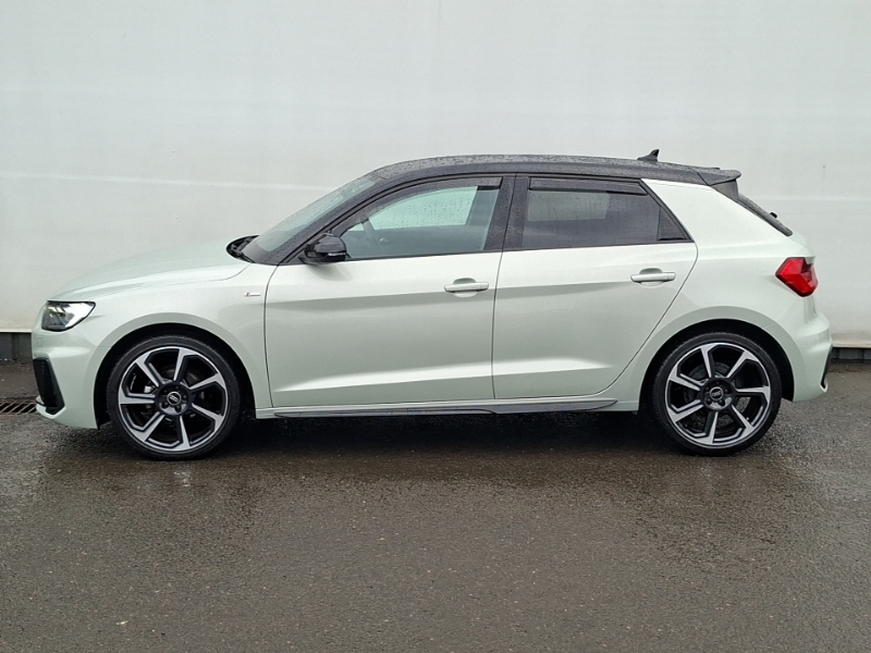 Audi A1 25 Tfsi S Line S Tronic Tech Pack Black #4