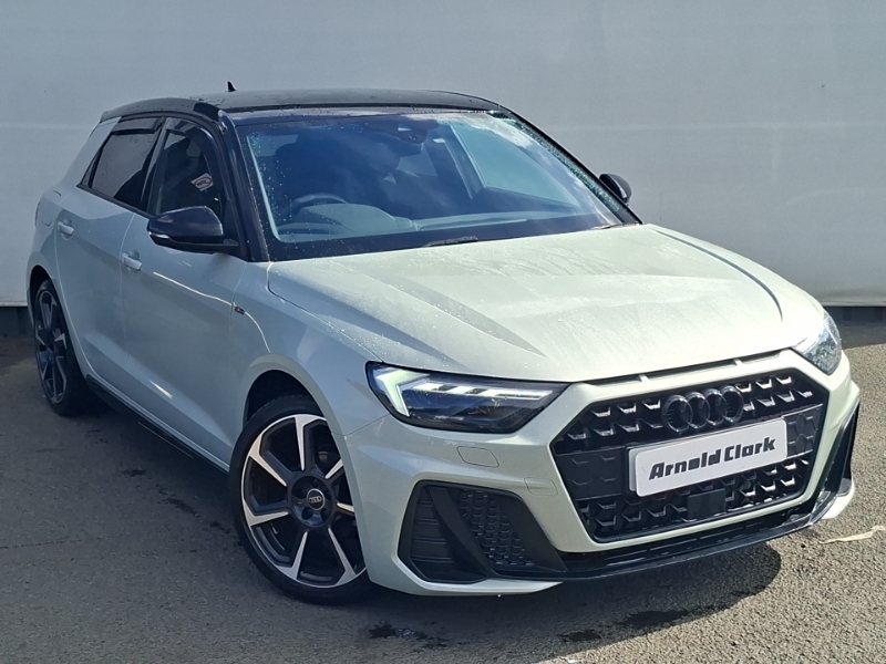 Audi A1 25 Tfsi S Line S Tronic Tech Pack Black #1