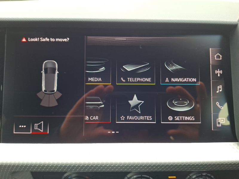 Audi A1 25 Tfsi S Line S Tronic Tech Pack Black #6
