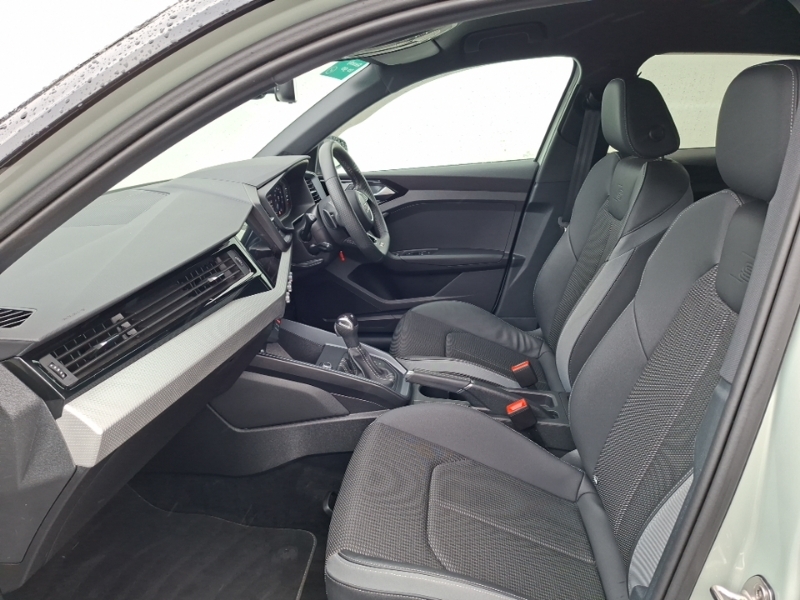 Audi A1 25 Tfsi Black Edition S Tronic AV25GXW Silver #5