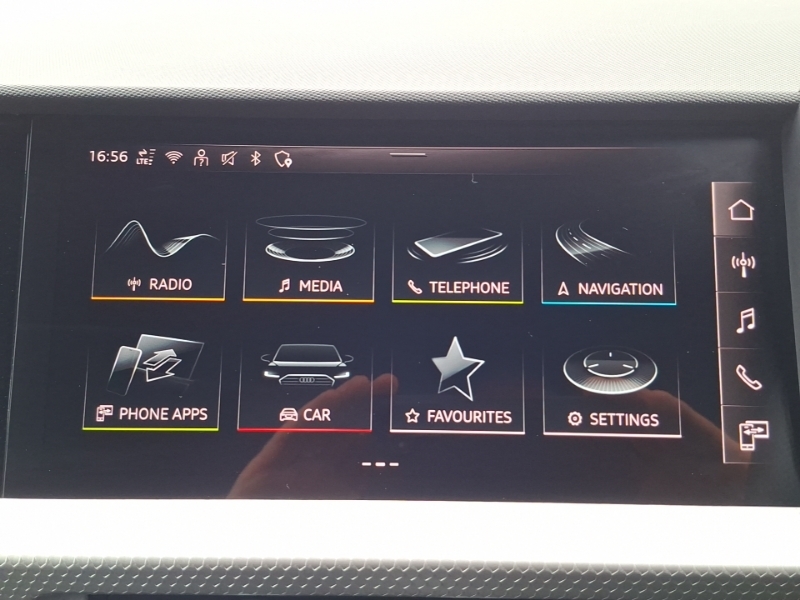 Audi A1 25 Tfsi S Line S Tronic Tech Pack Black #7