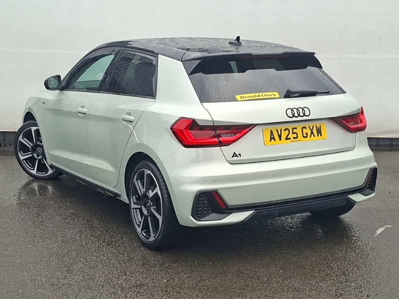Audi A1 25 Tfsi S Line S Tronic Tech Pack Black #2