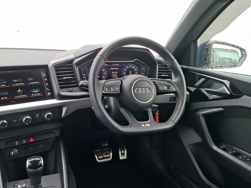 Audi A1 25 Tfsi S Line S Tronic Tech Pack Black #5