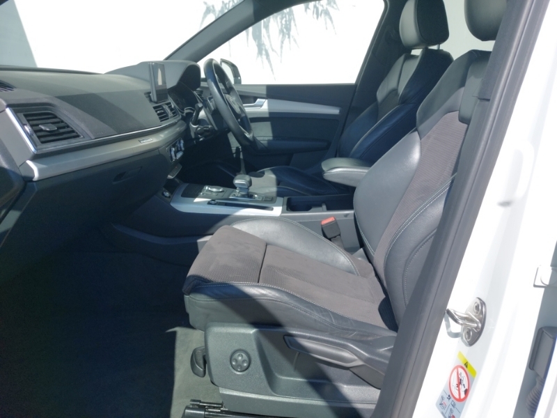 Audi Q5 40 Tdi Quattro S Line S Tronic White #5