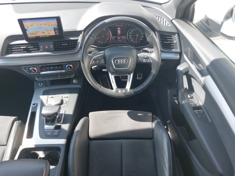 Audi Q5 S Line Blue #8