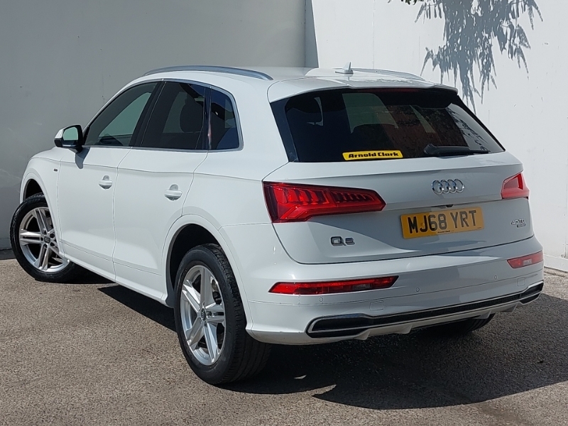Audi Q5 40 Tdi Quattro S Line S Tronic White #2