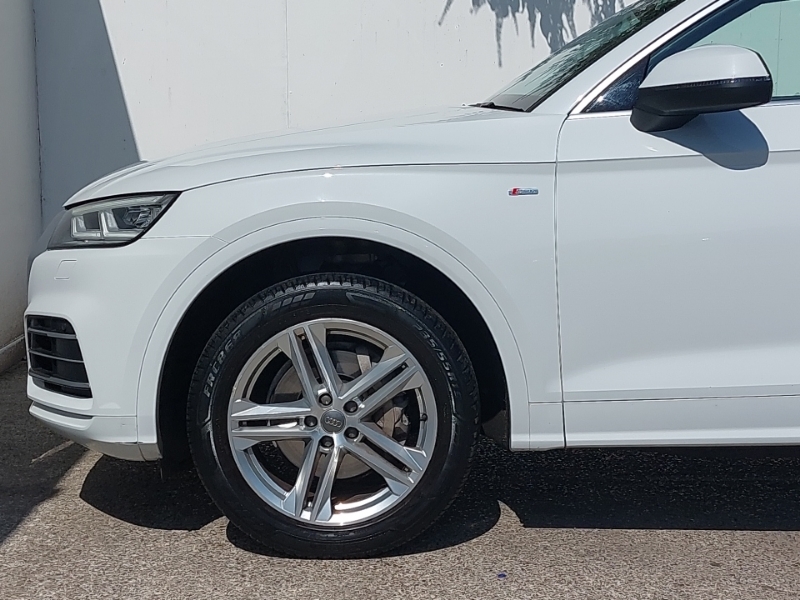 Audi Q5 S Line Blue #19
