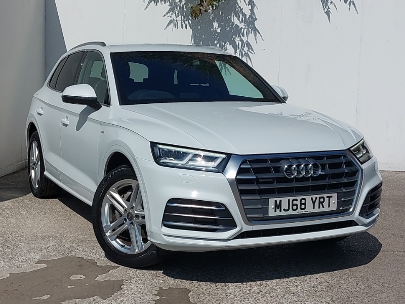 Audi Q5 40 Tdi Quattro S Line S Tronic White