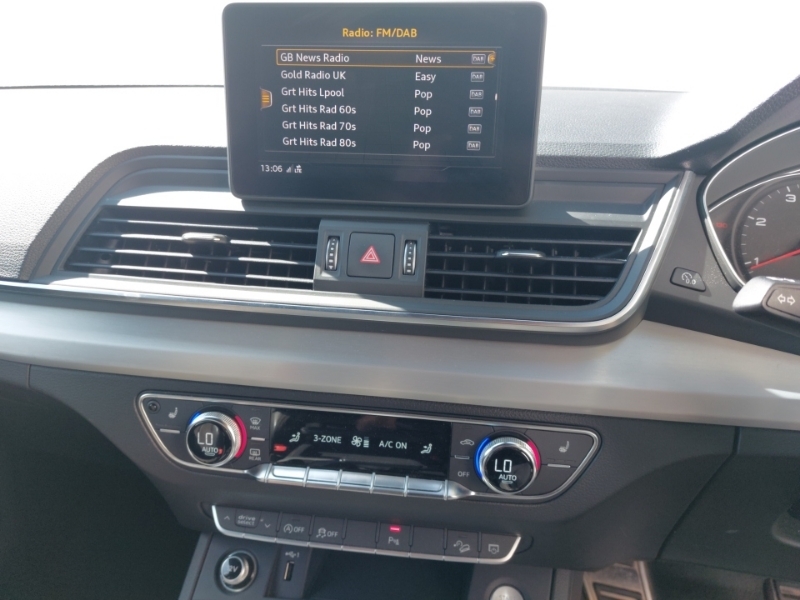 Audi Q5 S Line Blue #11