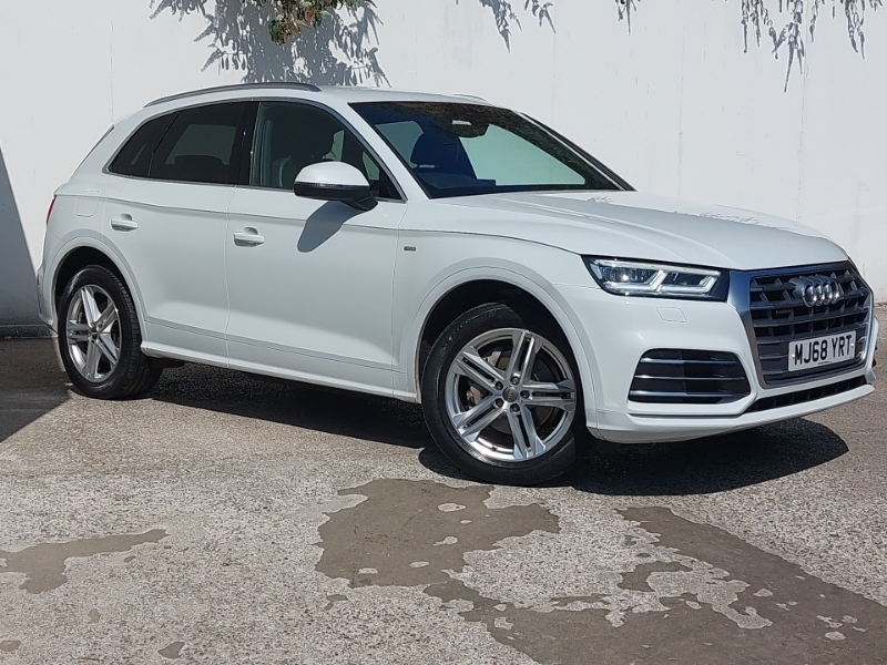 Audi Q5 S Line Blue #7
