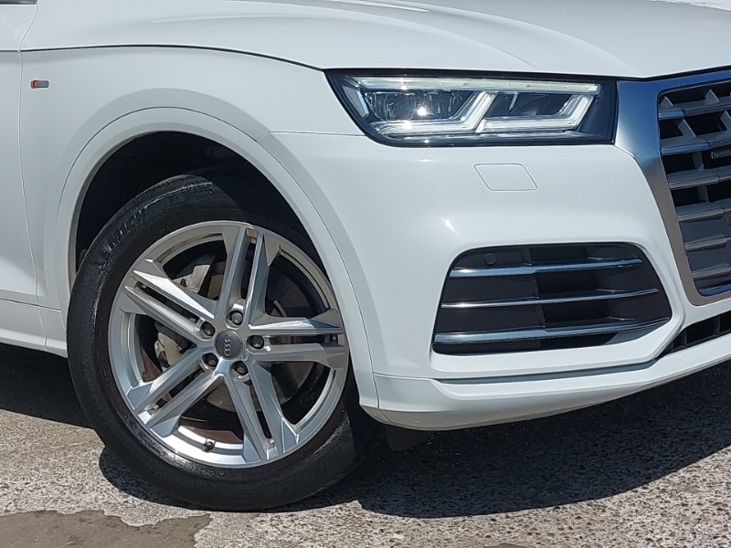 Audi Q5 S Line Blue #20