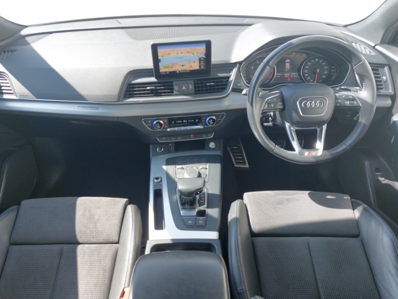 Audi Q5 40 Tdi Quattro S Line S Tronic White #3